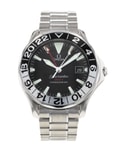 Pre-Owned Omega Seamaster GMT Watch